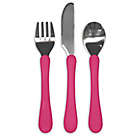 Alternate image 0 for green sprouts&reg; Learning Cutlery Set in Pink