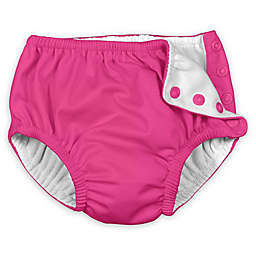 i play.&reg; by green sprouts&reg; Size 12M Snap Swim Diaper in Hot Pink