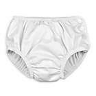 Alternate image 0 for i play.&reg; by green sprouts&reg; Size 24M Snap Swim Diaper in White