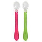 green sprouts&reg; 2-Pack Feeding Spoons - Pink Set