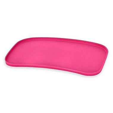 green sprouts&reg; Mini Silicone Platemat in Pink. View a larger version of this product image.