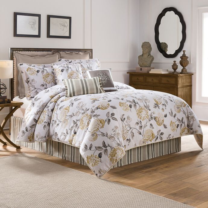 Colonial Williamsburg Eve Reversible Comforter Set Bed Bath Beyond