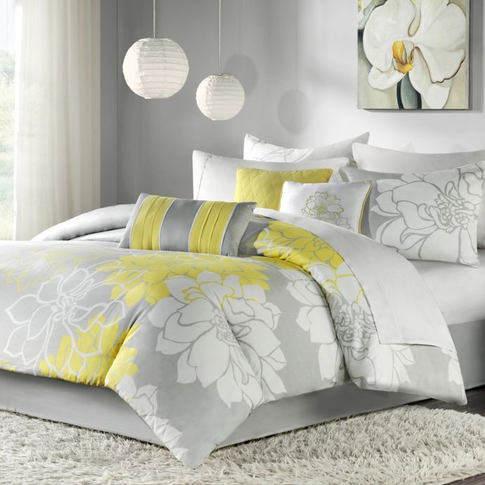Madison Park Lola Comforter Set Bed Bath Beyond