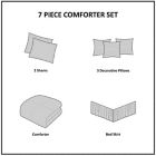Madison Park Connell 7 Piece Comforter Set Bed Bath Beyond