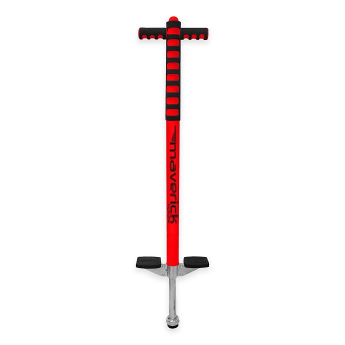 Flybar™ Maverick Pogo Stick in Red Bed Bath & Beyond
