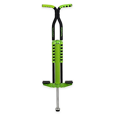 Flybar&trade; Master Pogo Stick in Green. View a larger version of this product image.