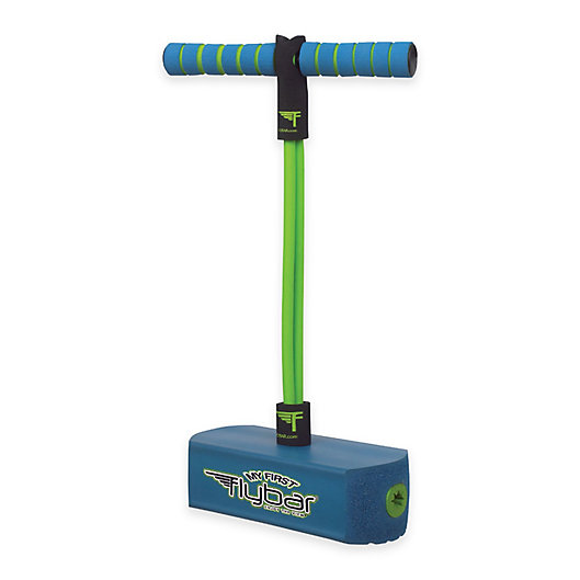 Alternate image 1 for Flybar™ My First Flybar Pogo Stick in Blue/Green