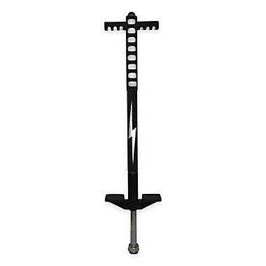 Flybar&trade; Maverick Pogo Stick in Black. View a larger version of this product image.