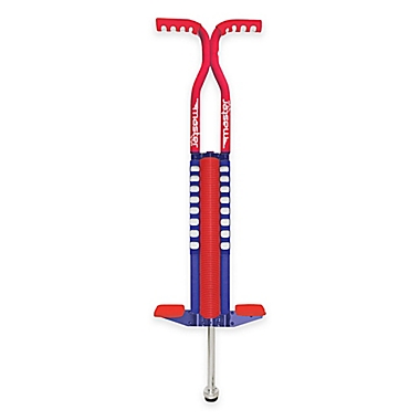 Flybar&trade; Master Pogo Stick in Red/Blue. View a larger version of this product image.