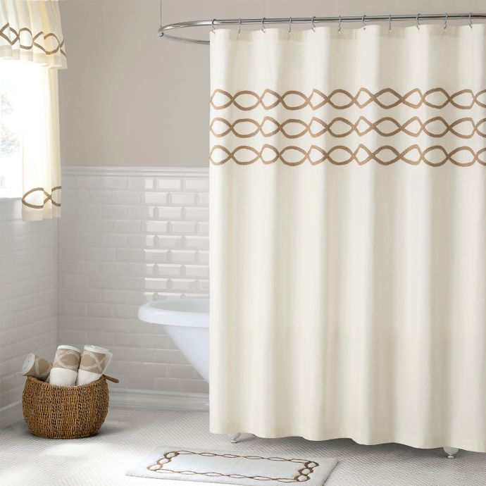 Linden Shower Curtain Bed Bath and Beyond Canada