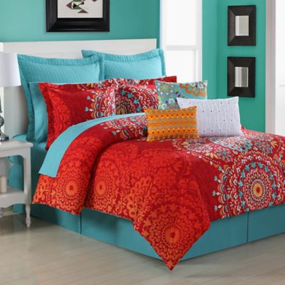 fiesta® cozumel bedding collection  bed bath  beyond