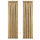 Alternate image 1 for J. Queen New York&trade; Napoleon 84-Inch Window Panel Pair in Gold