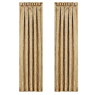 J. Queen New York&trade; Napoleon 84-Inch Window Panel Pair in Gold. View a larger version of this product image.