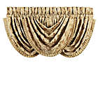 Alternate image 2 for J. Queen New York&trade; Napoleon Waterfall Window Valance in Gold