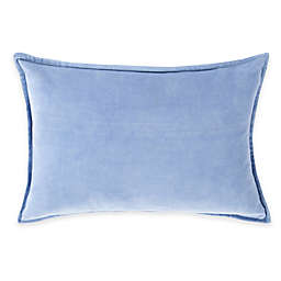 Surya Velizh 13-Inch x 19-Inch Solid Throw Pillow in Sky Blue
