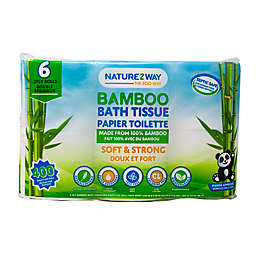 Naturezway® 6-count Bamboo Bath Tissue