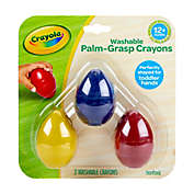 Crayola&reg; My First Crayola 3-Pack Palm Grasp Crayon Set