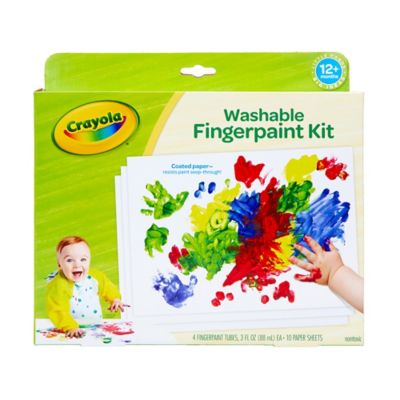 Crayola&reg; My First Crayola Washable Fingerpaint Set