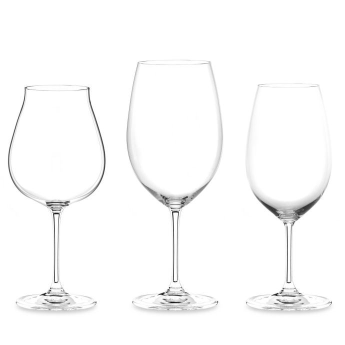 Riedel® Vinum XL 3Piece Red Wine Tasting Set Bed Bath & Beyond