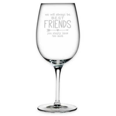 best friend wine glasses