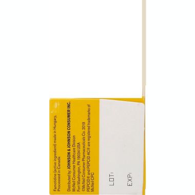 Pepcid&reg; AC 50-Count Maximum Strength Acid Reducer Tablets. View a larger version of this product image.