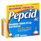 Alternate image 0 for Pepcid&reg; AC 50-Count Maximum Strength Acid Reducer Tablets