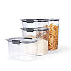Alternate image 3 for Rubbermaid&reg; Brilliance&trade; Pantry 4-Piece Dry Ingredients Storage Set