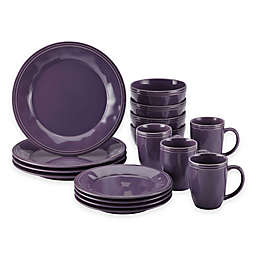 Rachael Ray™ Cucina 16-Piece Dinnerware Set in Lavender