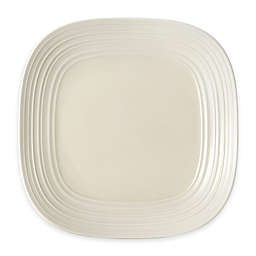 Mikasa® Swirl Square Platter in Cream