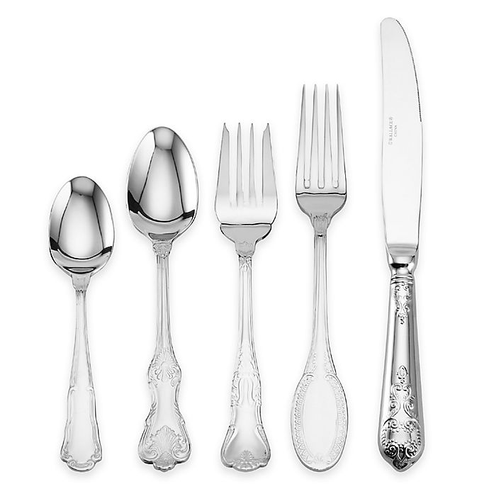 Wallace Hotel Flatware Collection Bed Bath Beyond - Vintage Wallace Stainless Flatware Patterns