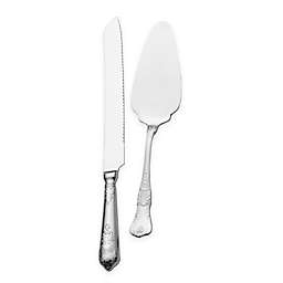Wallace® Hotel 2-Piece Cake Knife and Server Set