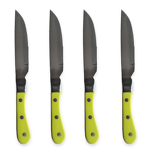 Alternate image 1 for Knork® Steak Knives (Set of 4)