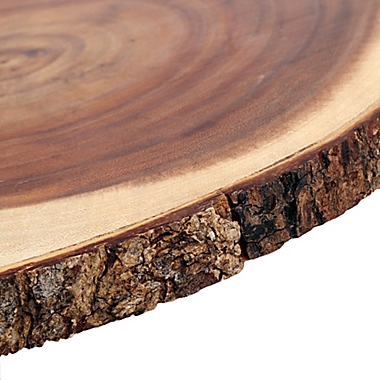 B. Smith&reg; Bark Wood Lazy Susan. View a larger version of this product image.