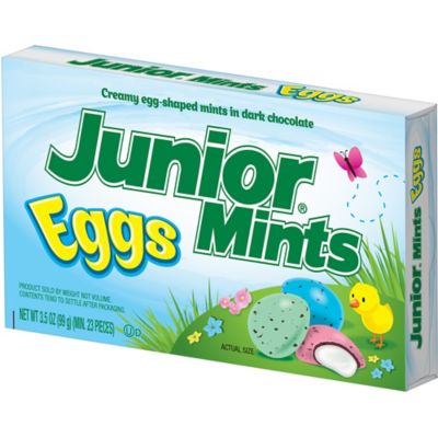 Junior Mint&reg; 3.5 oz. Chocolate Eggs