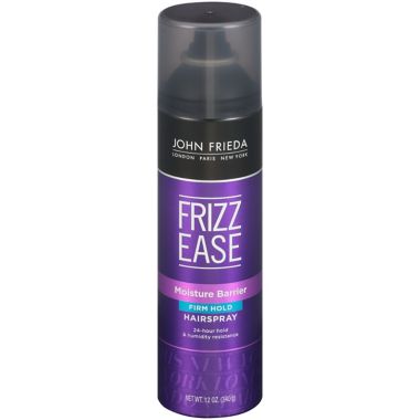 John Frieda Frizz Ease&reg; 12 oz. Moisture Barrier Firm Hold Hair Spray. View a larger version of this product image.