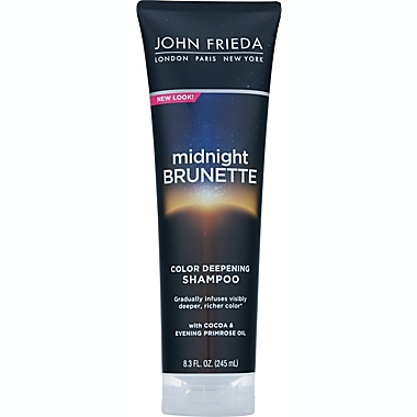 John Frieda Midnight Brunette&reg; 8.3 fl. oz. Color Deepening Shampoo. View a larger version of this product image.