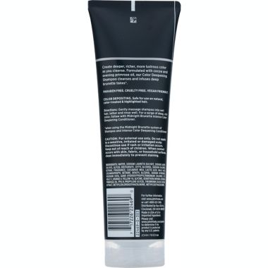 John Frieda Midnight Brunette&reg; 8.3 fl. oz. Color Deepening Shampoo. View a larger version of this product image.