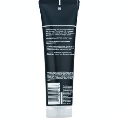 John Frieda Midnight Brunette&reg; 8.3 fl. oz. Colour Deepening Conditioner. View a larger version of this product image.