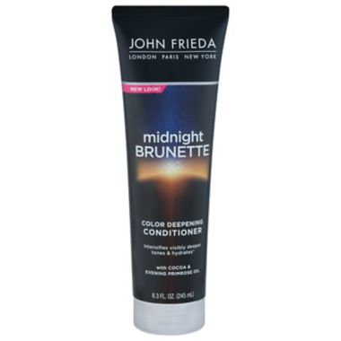 John Frieda Midnight Brunette&reg; 8.3 fl. oz. Colour Deepening Conditioner. View a larger version of this product image.