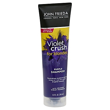 John Frieda&reg; 8.3 oz. Violet Crush Purple Shampoo. View a larger version of this product image.