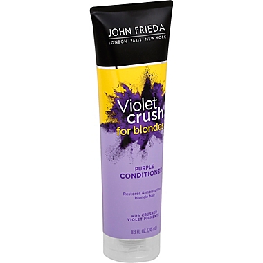 John Frieda&reg; 8.3 oz. Violet Crush Purple Conditioner. View a larger version of this product image.