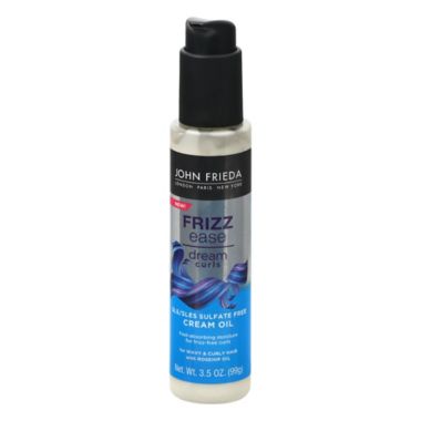 John Frieda 3.5 oz. Frizz Ease Dream Curls Cream Oil. View a larger version of this product image.