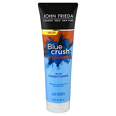 John Frieda 8.3 fl. oz. Blue Crush Blue Conditioner for Brunettes. View a larger version of this product image.