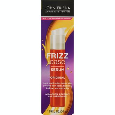 John Frieda 1.69 fl. oz. Frizz Ease Original Serum. View a larger version of this product image.