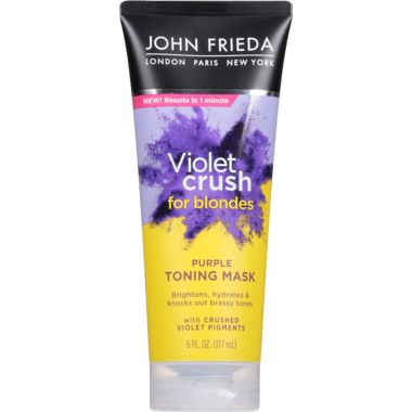 John Frieda 6 oz. Violet Crush Purple Toning Mask. View a larger version of this product image.