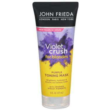 John Frieda 6 oz. Violet Crush Purple Toning Mask. View a larger version of this product image.