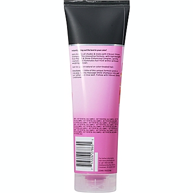 John Frieda 8.45 fl. oz. Vibrant Shine Shampoo. View a larger version of this product image.