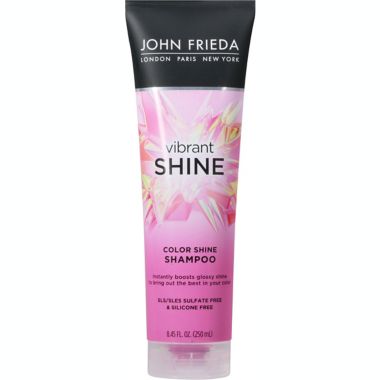 John Frieda 8.45 fl. oz. Vibrant Shine Shampoo. View a larger version of this product image.