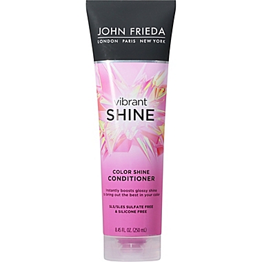John Frieda 8.45 fl. oz. Vibrant Shine Conditioner. View a larger version of this product image.