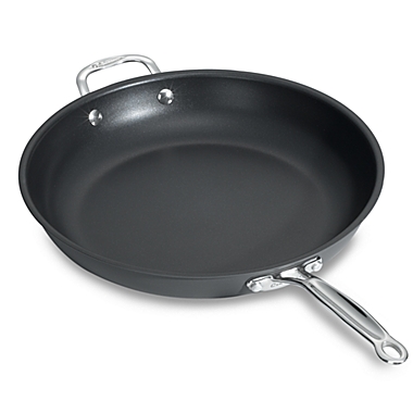 Cuisinart&reg; Chef&#39;s Classic&#153; Non-Stick Hard Anodized 14-Inch Fry Pan. View a larger version of this product image.